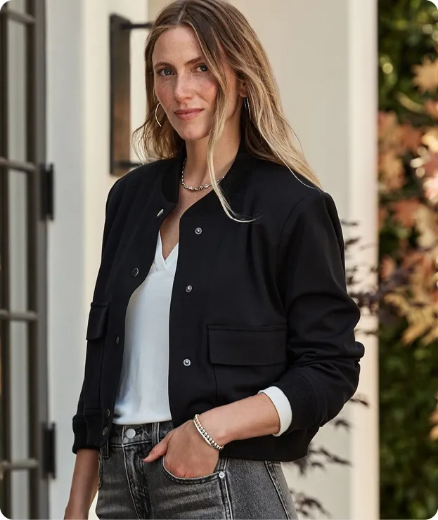 Woman Wearing Brown Shirt and Blue Jeans